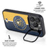 MLB Milwaukee Brewers Split iPhone 15 Pro Kickstand Case
